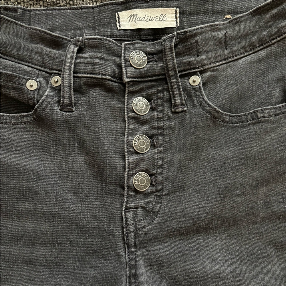 Madewell Cali Demi Boot Jeans - Picture 4 of 10